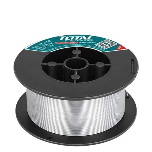 Alambre MIG FLUX 0.8MMX1KG Total
