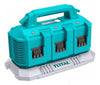 Cargador Inteligente Con 6 Puertos 20V 4A Total