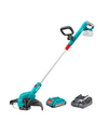Orilladora Inalámbrica Litio-Ion 20V + Batería + Cargador Total