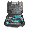 Combo Hogar: Set De Herramientas Con Taladro + 111 Piezas Total
