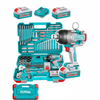 Kit Llave De Impacto 1350 Nm Con 138 Piezas Total
