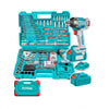 Kit Llave De Impacto 550 Nm Con 172 Piezas Total
