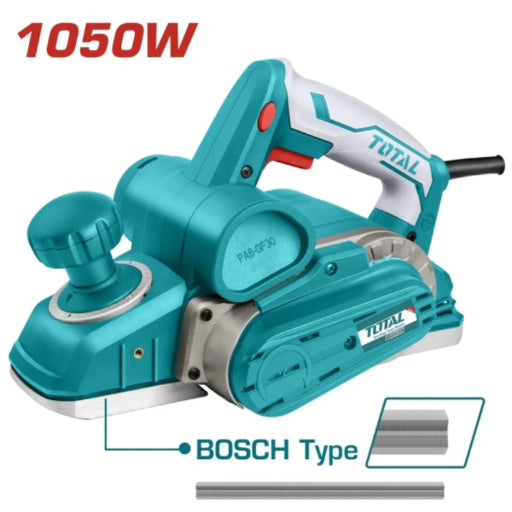 Cepillo Electríco 1050W Total