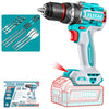 Taladro Atornillador Inalámbrico 13Mm 20V 96Mn Sin Batería Sin Cargador Total