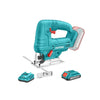 Sierra Caladora Inalámbrico 20V Litio-Ion + Batería + Cargador Total