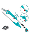Minimotosierra  + Cortacetos Extendible Inalámbrica 20V Total