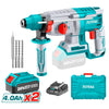 Rotomartillo Inalámbrico Brushless 20V 26Mm + Batería + Cargar Total