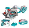 Sierra Circular Inalámbrica Brushless (5-1/2") 140Mm  20V + 1 Batería 4.0 Ah+ 1 Cargador Total