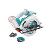 Sierra Circular Inalámbrica 185Mm Litio-Ion 20V +  Batería + Cargador Total